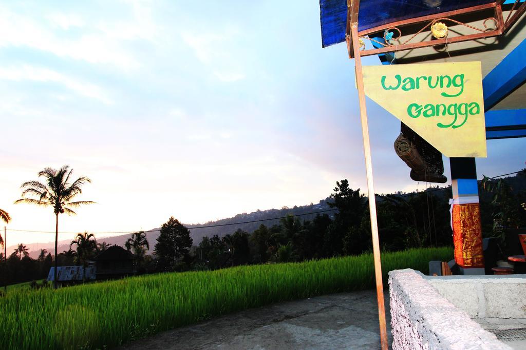 Gangga Homestay Munduk Exterior foto