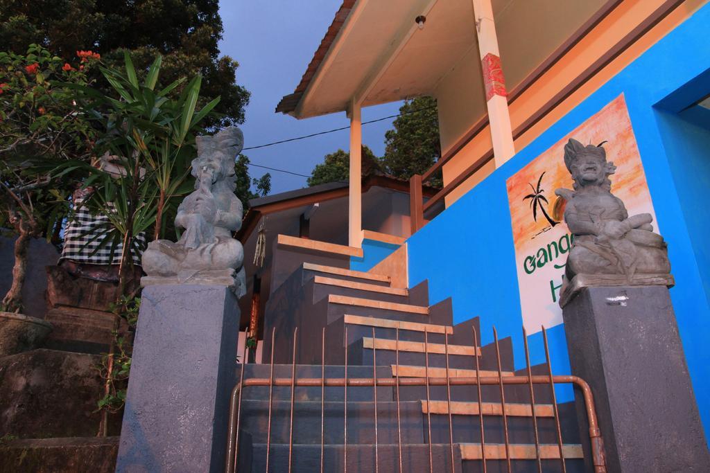 Gangga Homestay Munduk Exterior foto