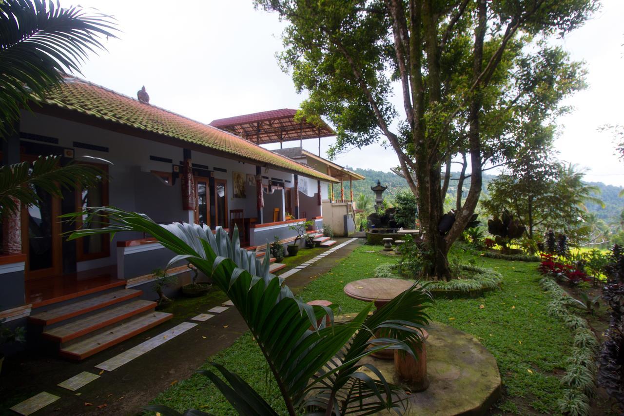 Gangga Homestay Munduk Exterior foto