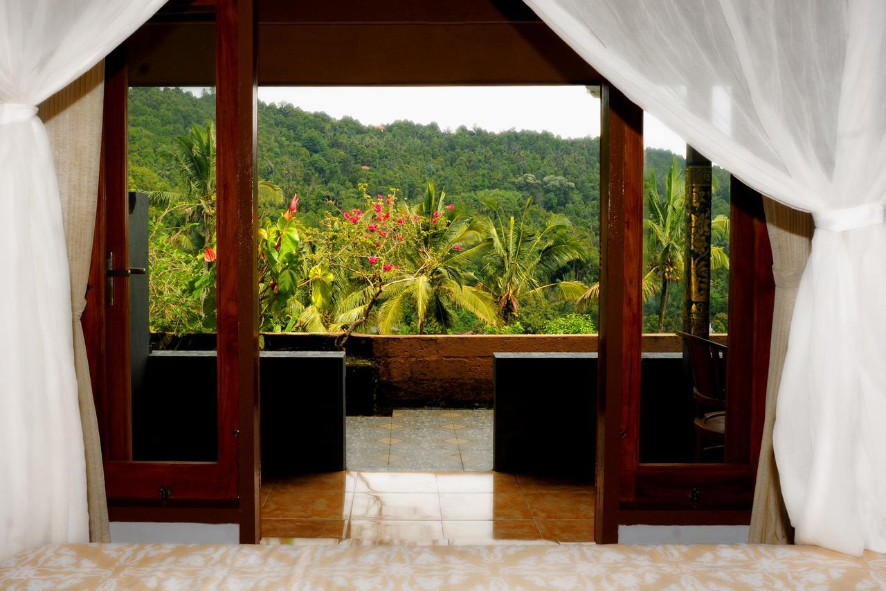 Gangga Homestay Munduk Exterior foto