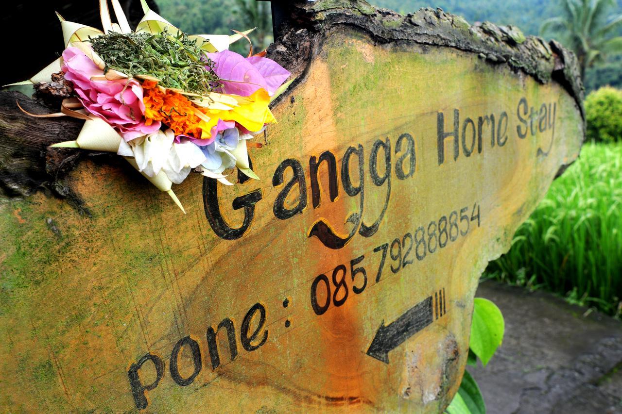 Gangga Homestay Munduk Exterior foto