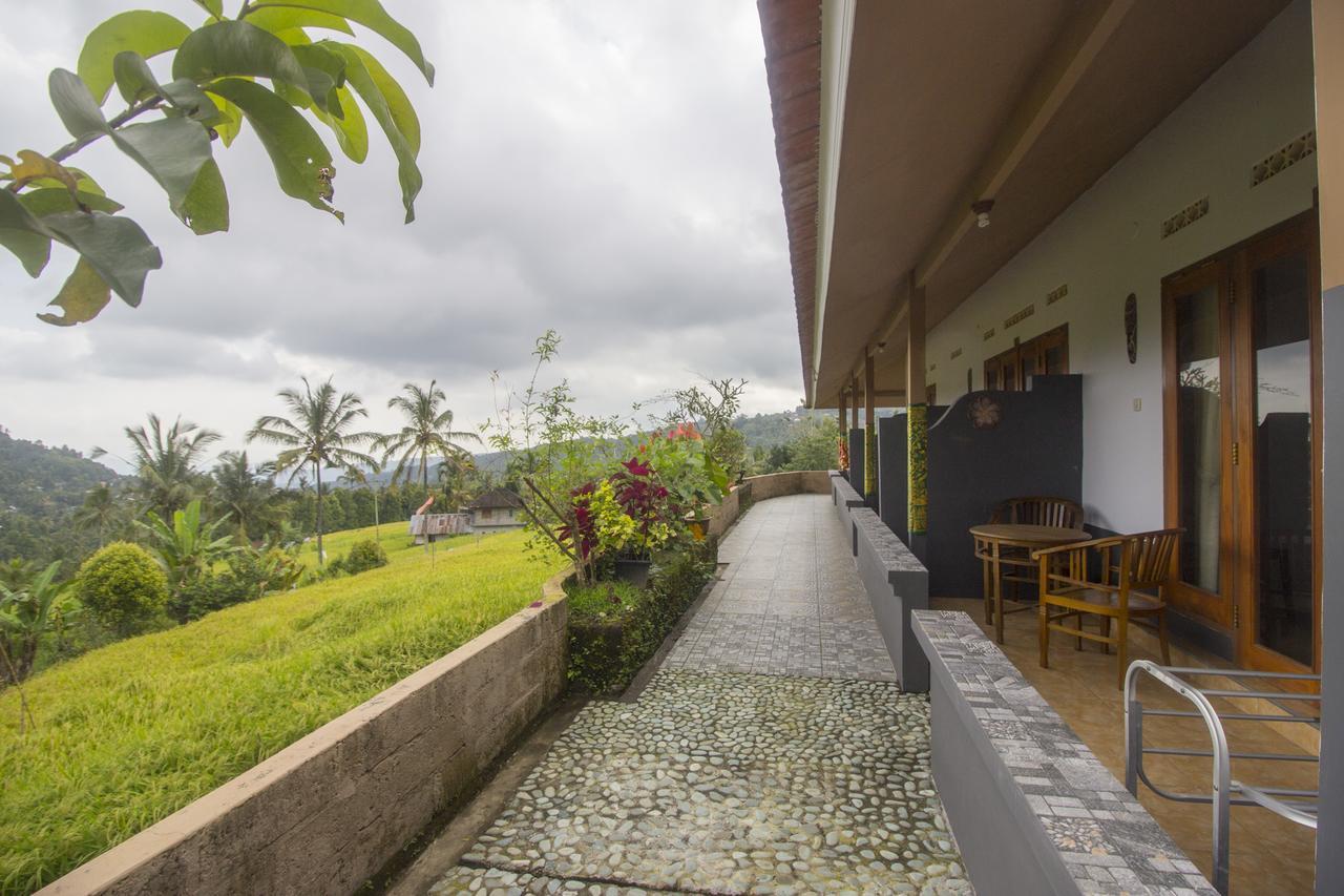Gangga Homestay Munduk Exterior foto