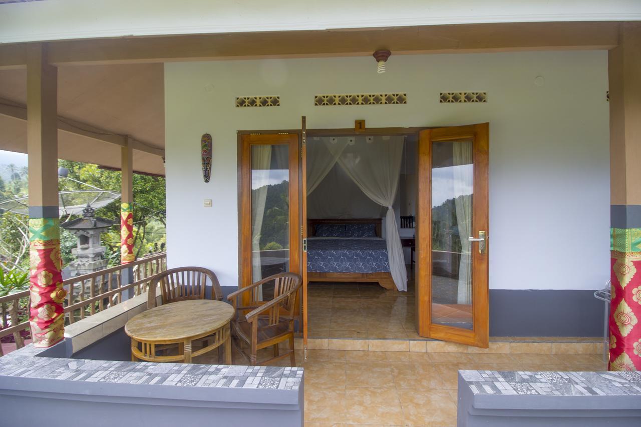 Gangga Homestay Munduk Exterior foto