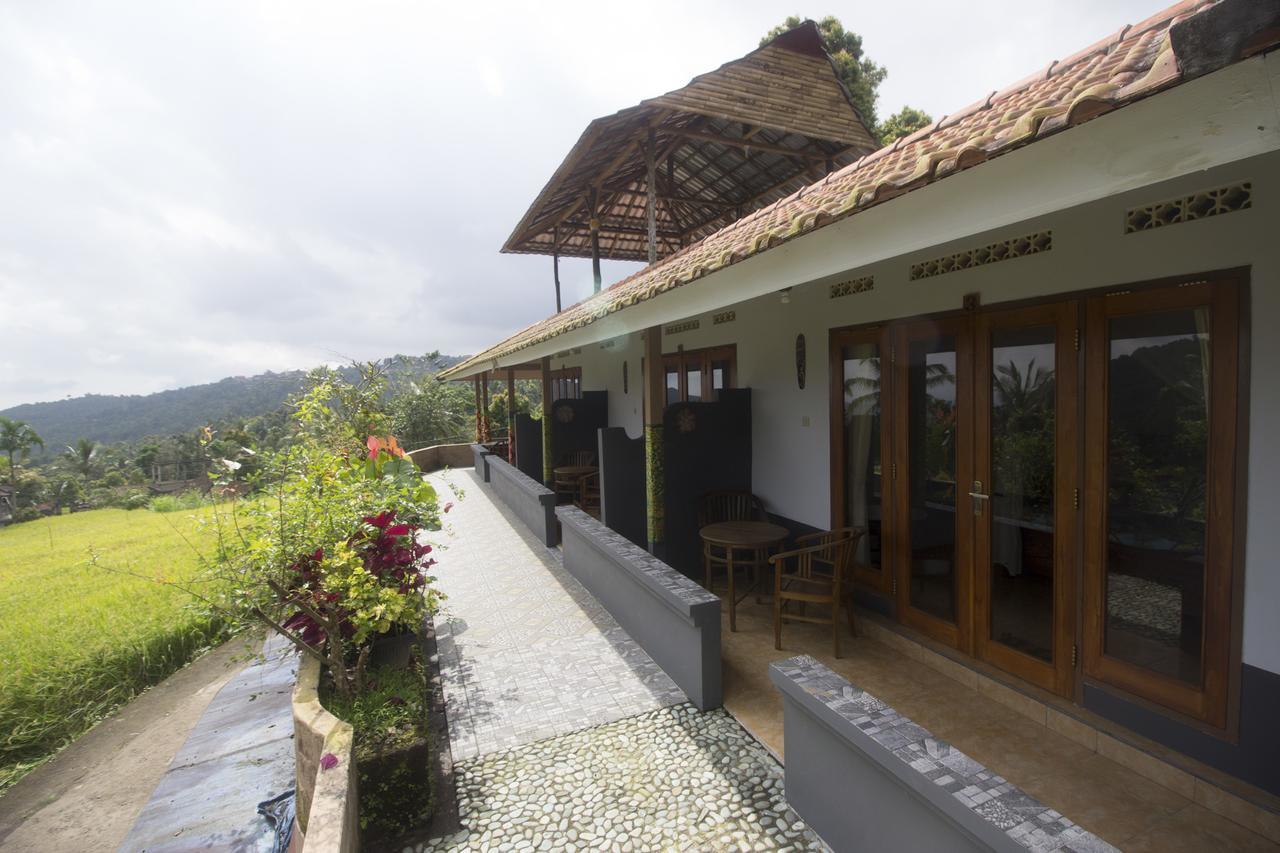 Gangga Homestay Munduk Exterior foto