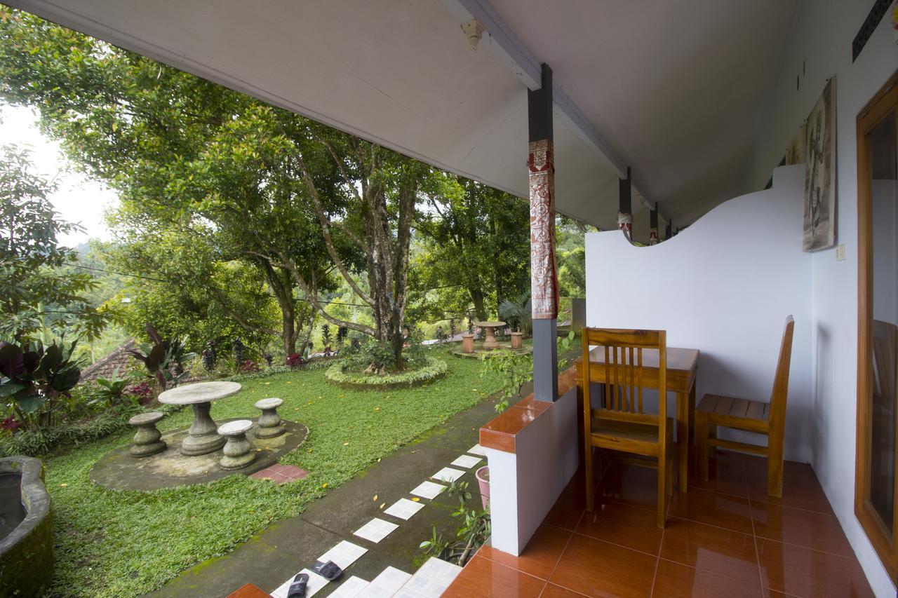 Gangga Homestay Munduk Exterior foto
